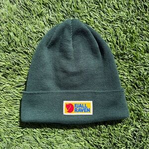 Fjallraven Vardag Classic Beanie Green OS